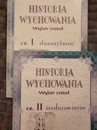 "Historia wychowania"