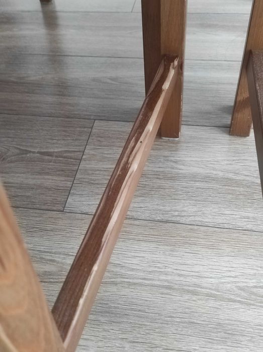 Stół + 4 krzesła IKEA