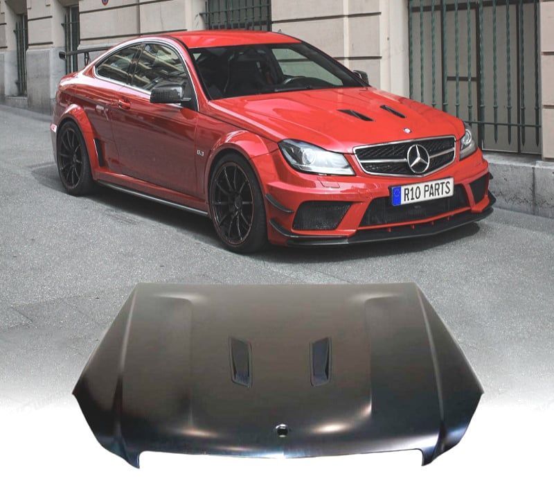 CAPÔ MERCEDES CLASE C W204 11-14 507 LOOK AMG C63 BLACK SERIES METAL
