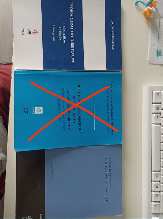 Livros de Casos Práticos de Direito