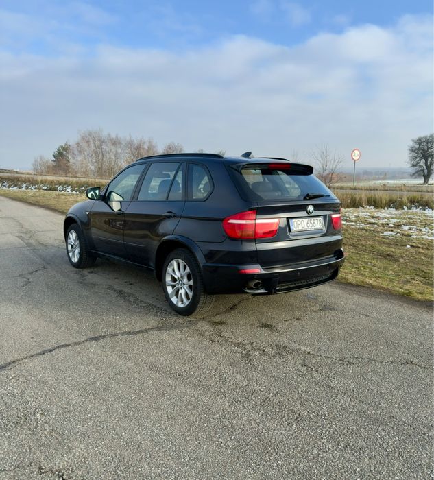 BMW x5 e70 3.0sd bez wkladu/2 kpl kół/Mpakiet