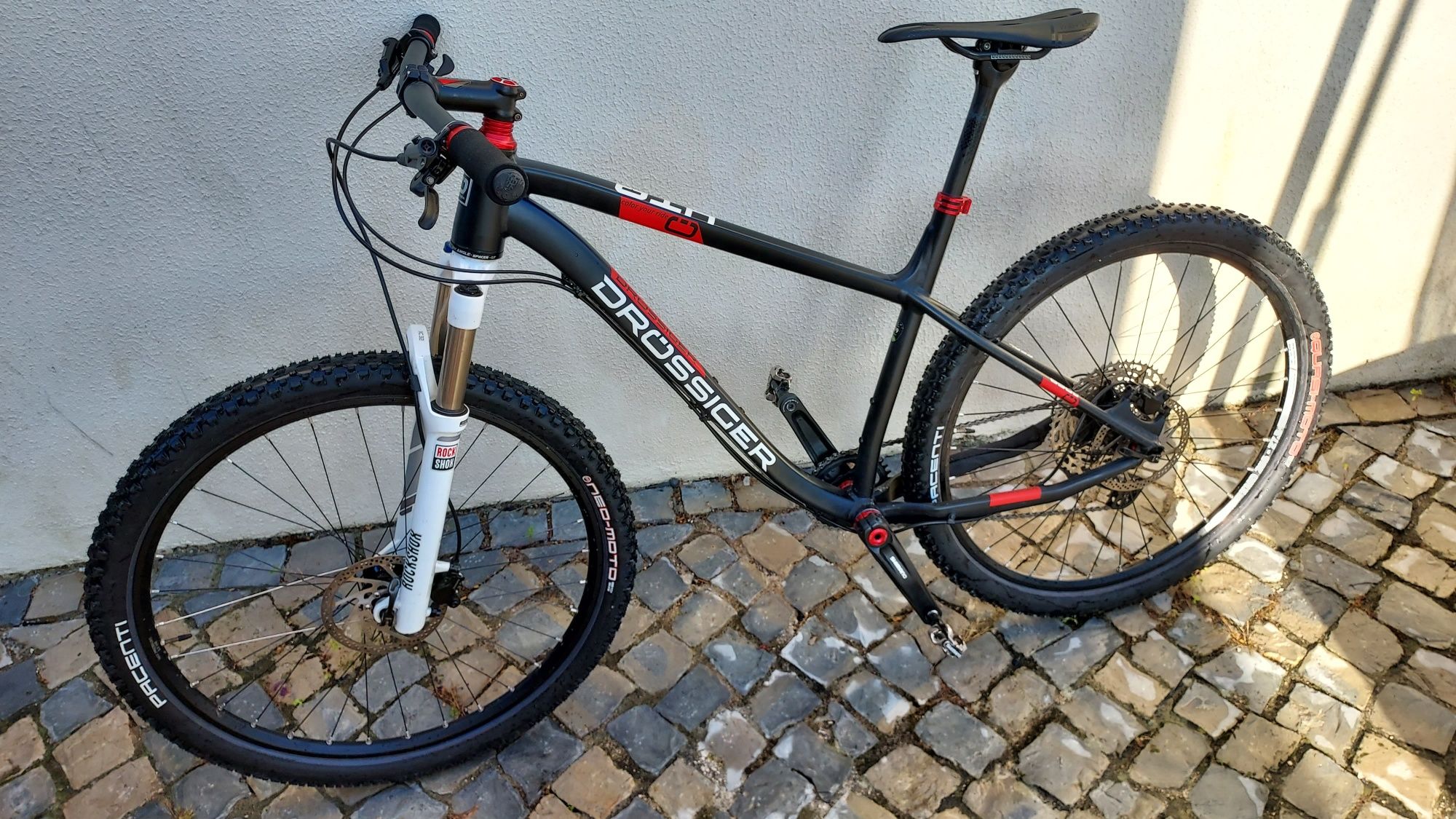 Bicicleta btt all-mountain Drössiger 27,5 single speed 11v