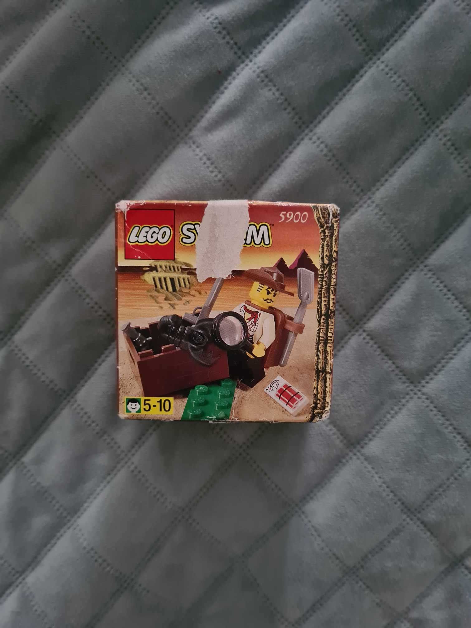 Nowy zestaw Lego 5900 Adventurer- Johnny Thunder
