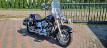 Harley-Davidson Softail Heritage Classic 2012 Harley-Davidson FLSTC, Heritage Softail Classic