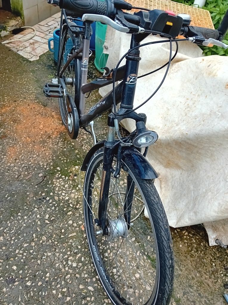 Conjunto de 2 Bicicletas Alemãs