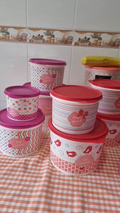 Tuppaware lote usadas