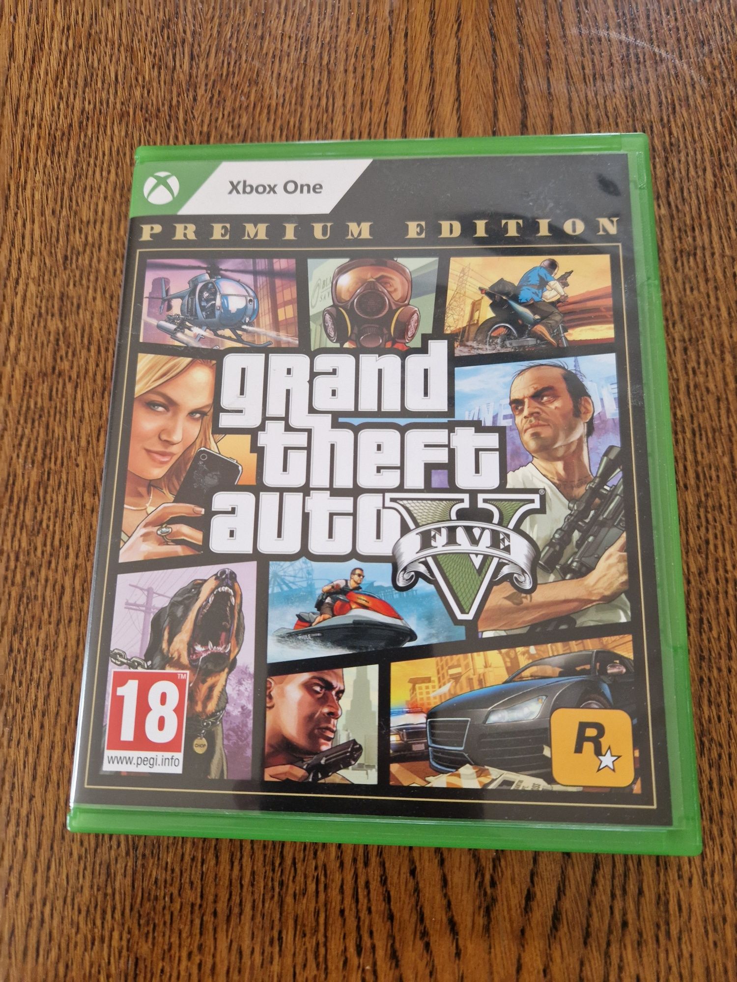 Grand Theft Auto V GTA V Premium Edition