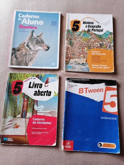 Cadernos de atividades/de Perguntas/do aluno -   5.º Ano