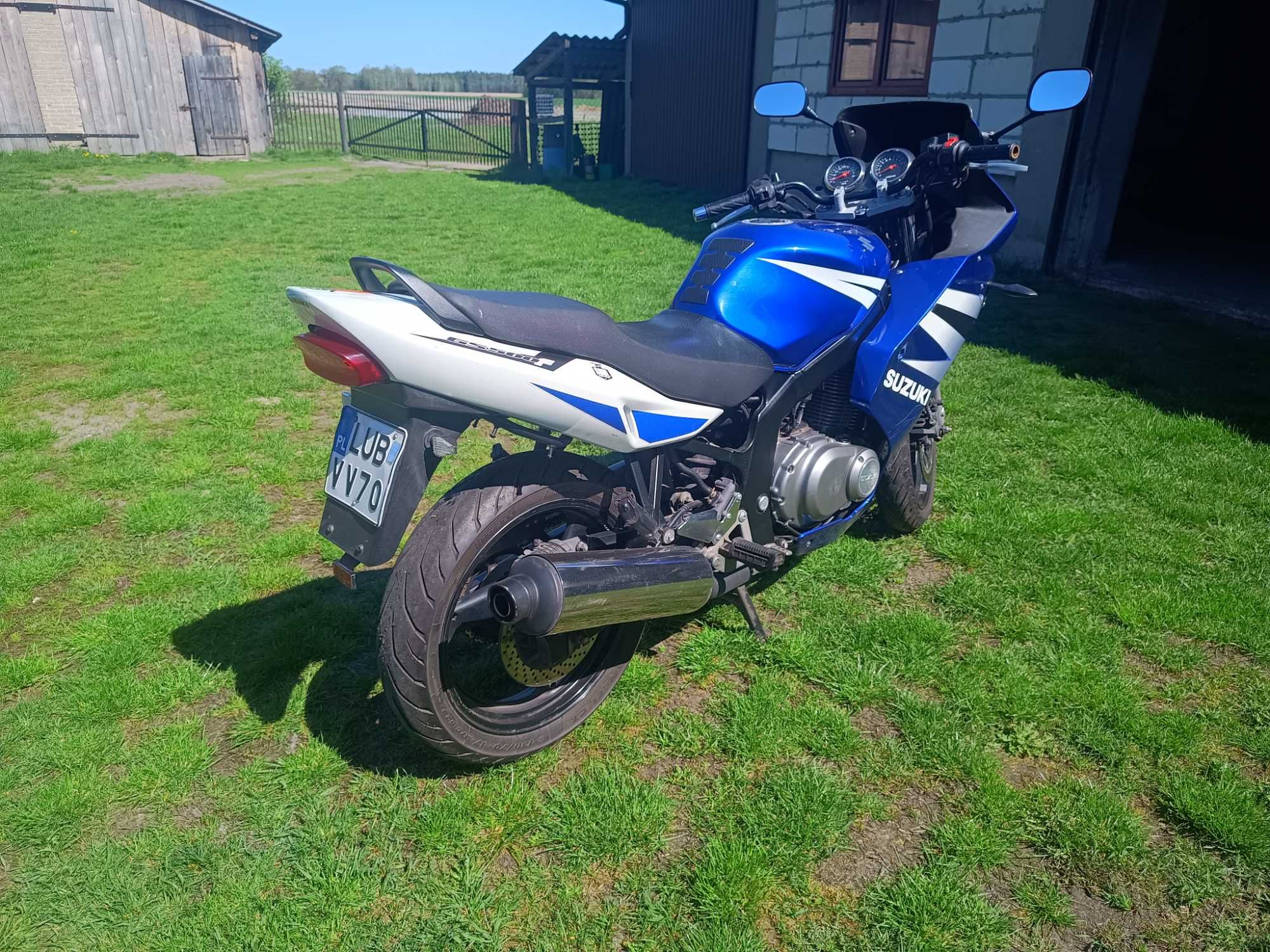 Suzuki gs 500 A2
