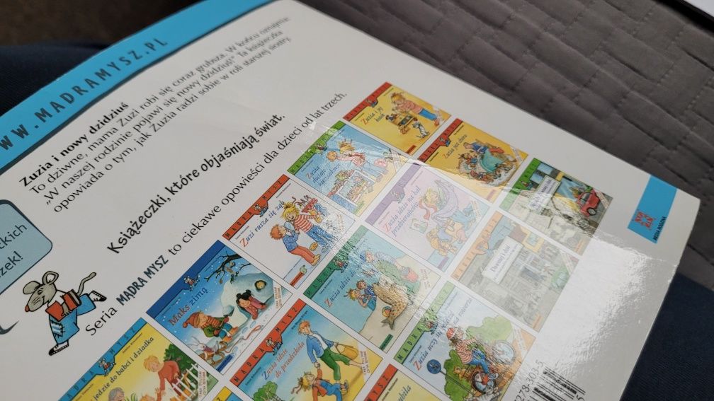 "Zuzia i nowy dzidziuś"