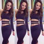 sukienka love saints biala s lub czarna xs
