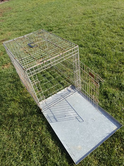 Klatka metalowa na drób