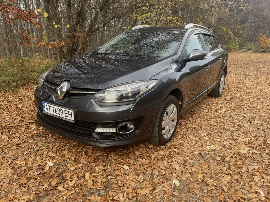 Рено Мегане автомат