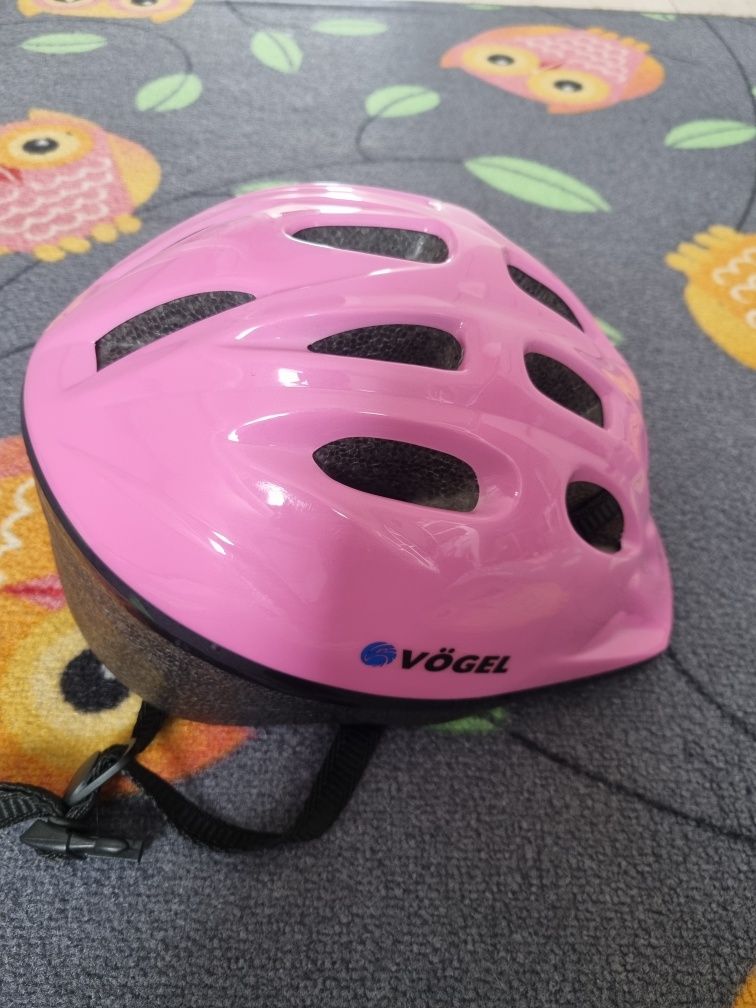 Kask dla dziewczynki 48-52cm