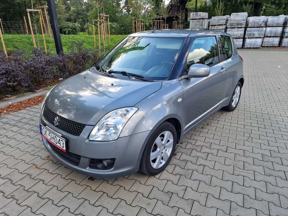 Suzuki Swift 1.5 102KM benzyna keyless go bez rdzy z Niemiec