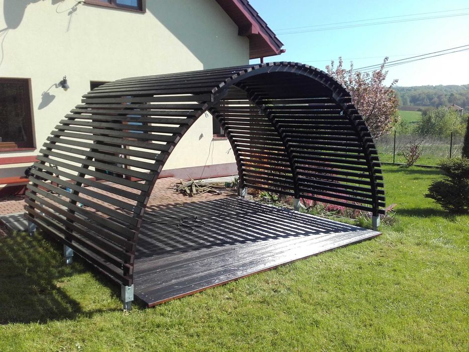 Altana, Zestaw ogrodowy, Wiata