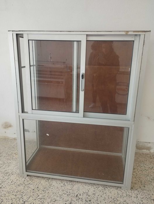 Vitrine para pão
