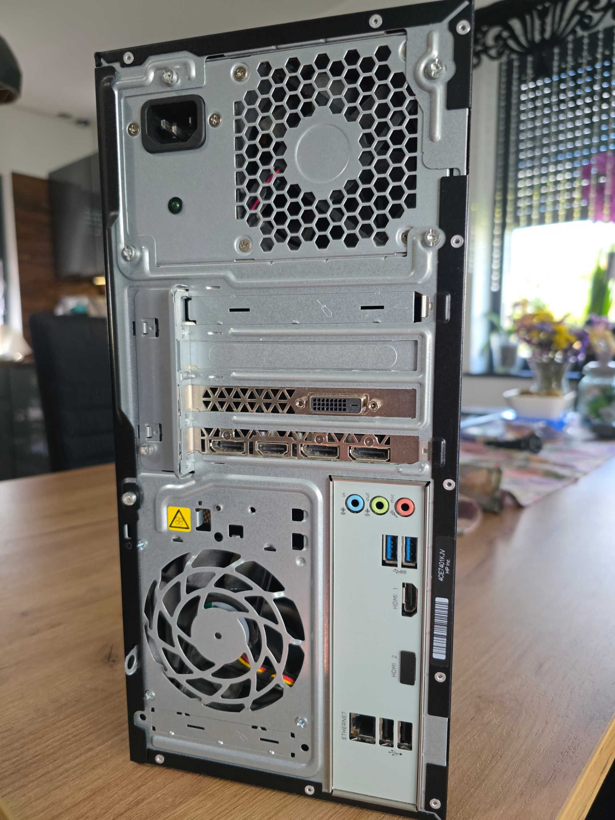 Komputer HP i5 7600k gtx 1060 16gb ddr4 wifi ssd