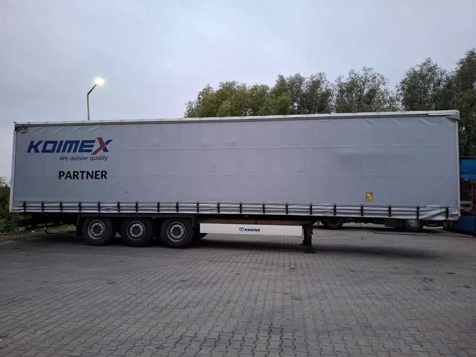 Wynajmę naczepę ciężarową