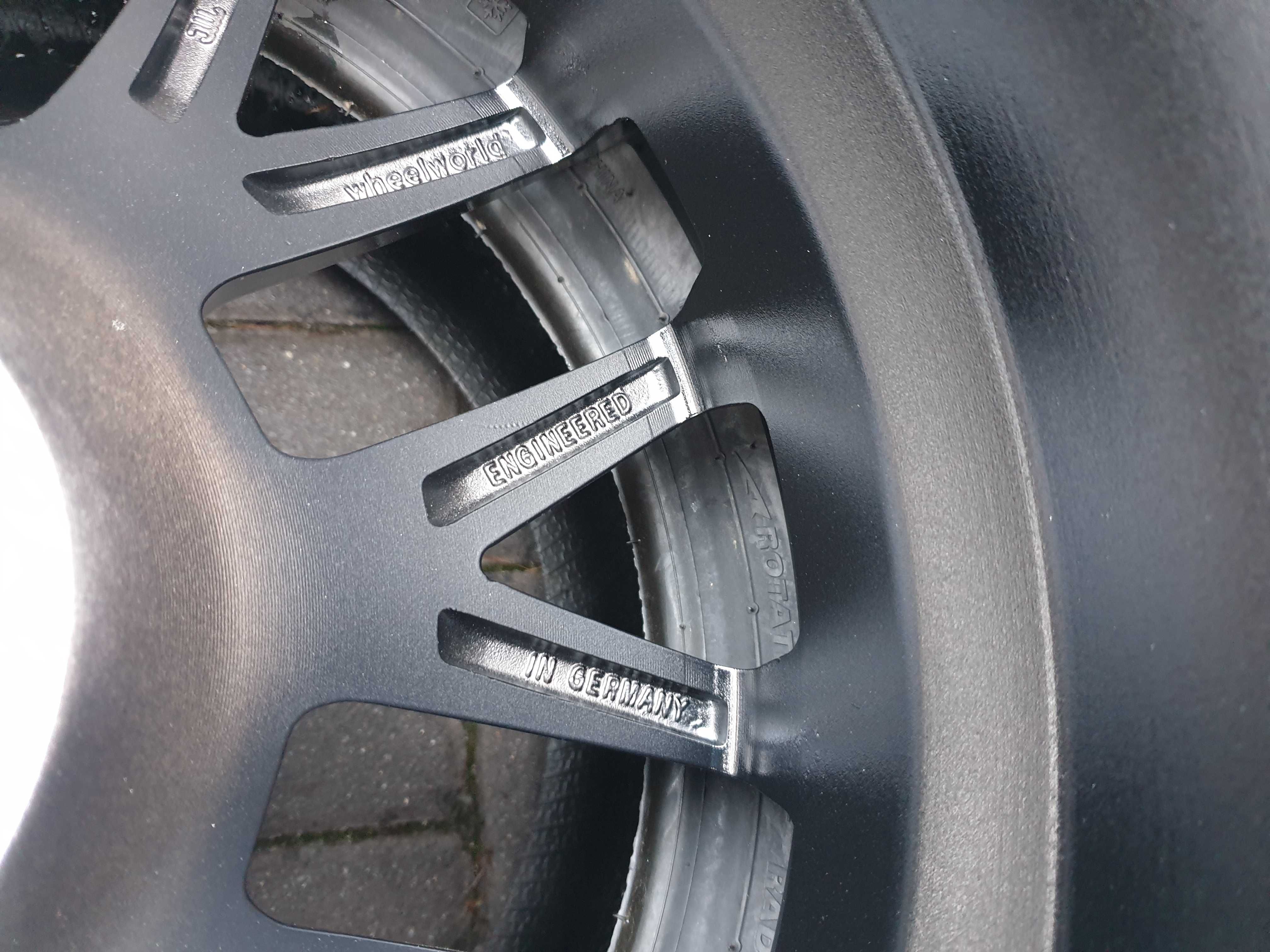 Felgi aluminiowe wheelworld 17" 4x100 7,5j et35 Vw Toyota itp.