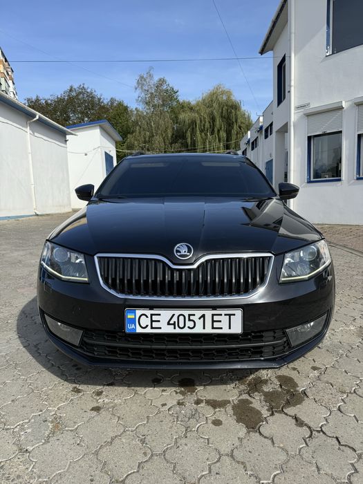 Skoda octavia A7.