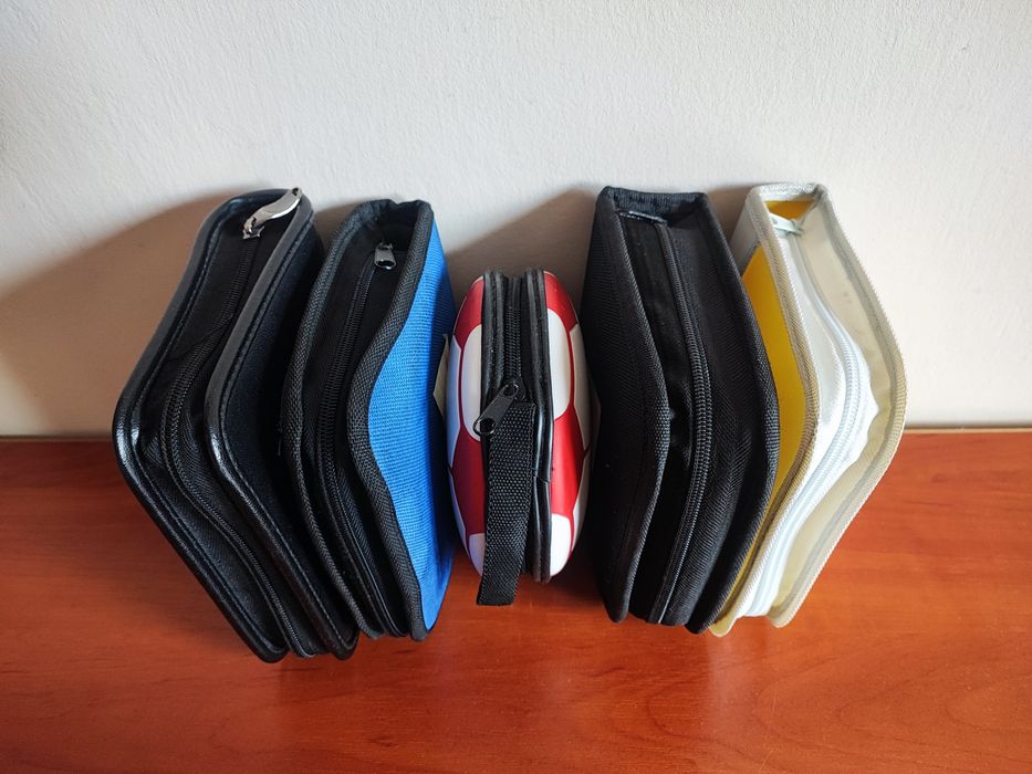 Etui na płyty CD komplet na 144 CD