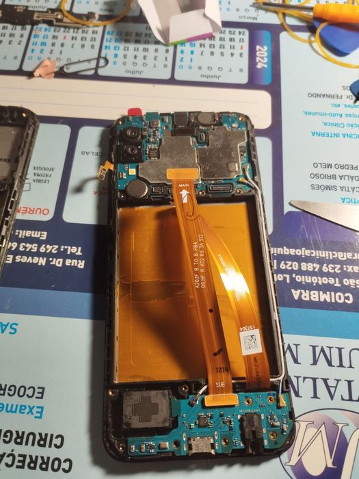 Substituição Ecrãs de Telemóveis