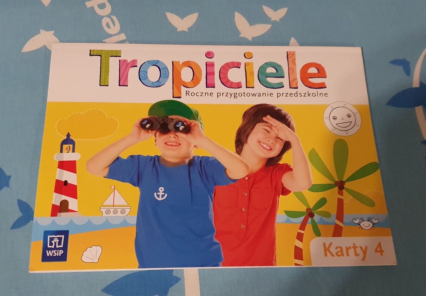 Tropiciele Roczne przygotowanie przedszkolne Karty 4