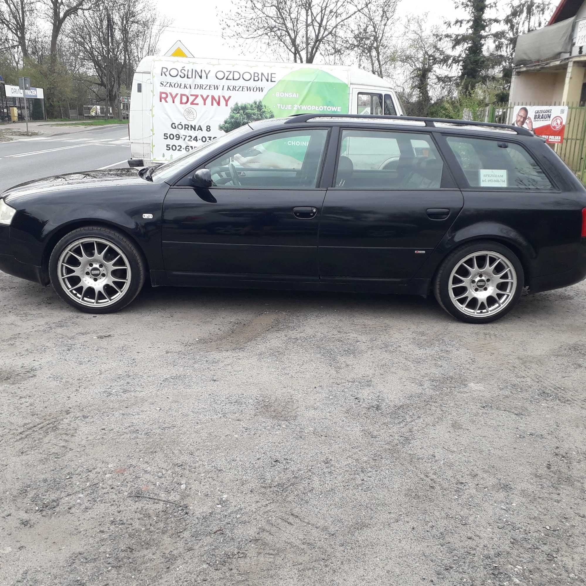 Audi A6 Avant S Line 1.8T LPG 2004 r. 150KM