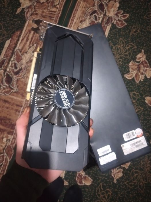 Игровой Системный блок HP 16gb оперативная память , GTX1060 3gb  500 g