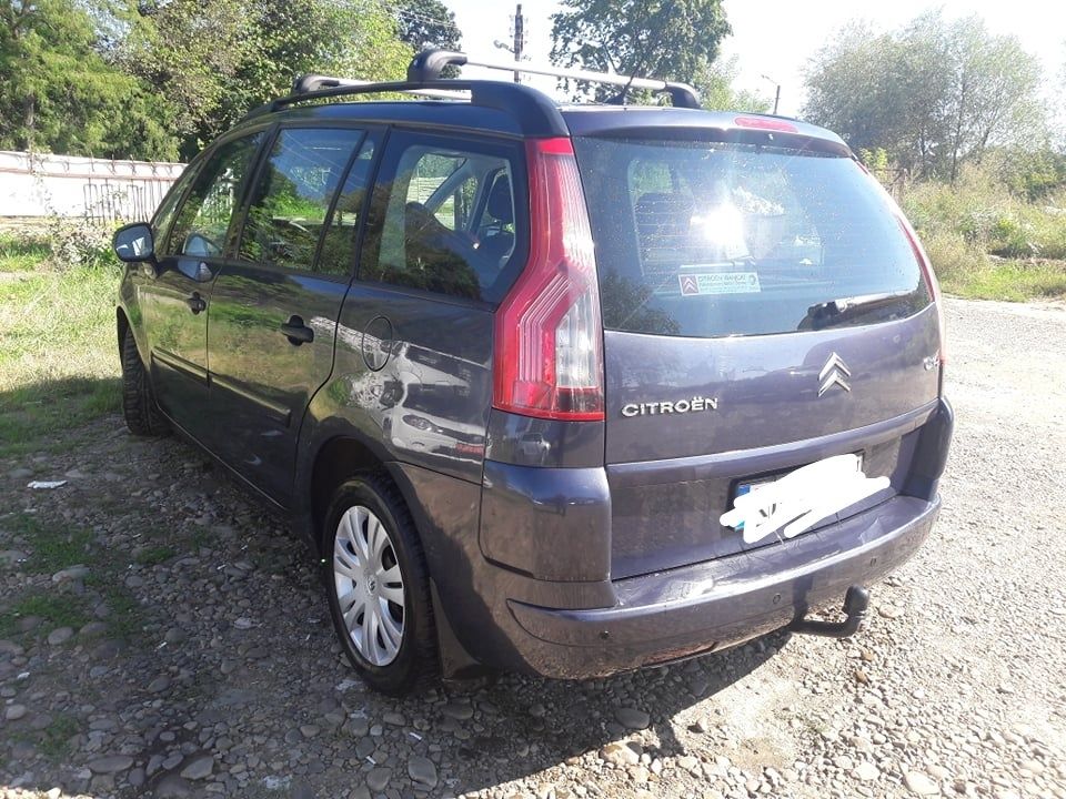 Citroen c4 grand picasso