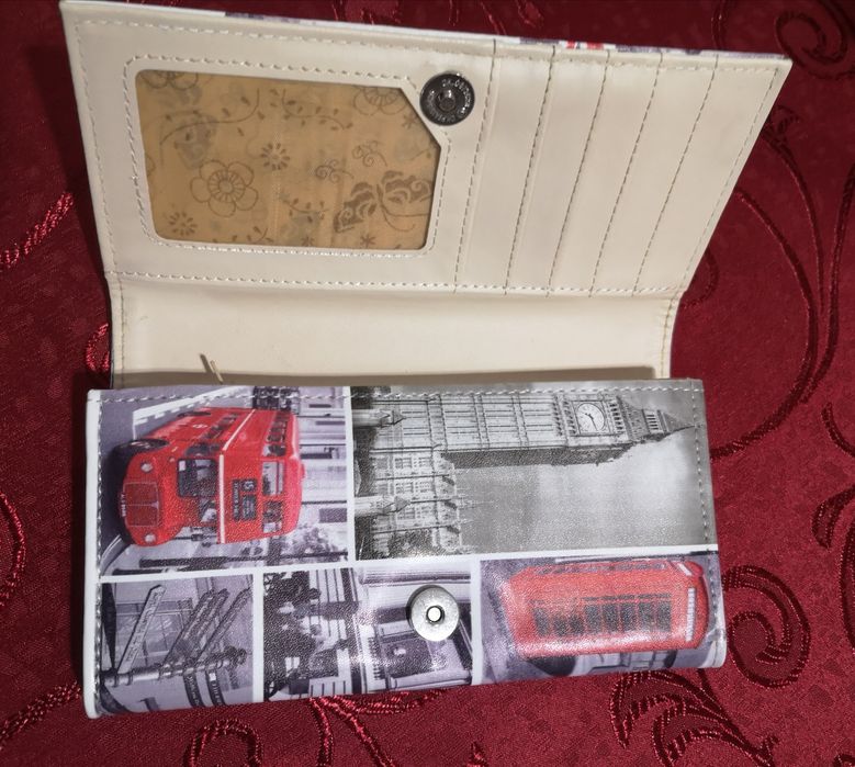 Carteira NOVA Londres