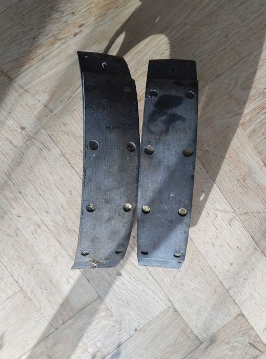 Kompletne Szczęki Hamulcowe Okładziny Fso Syrena Żuk Warszawa Uaz Gaz