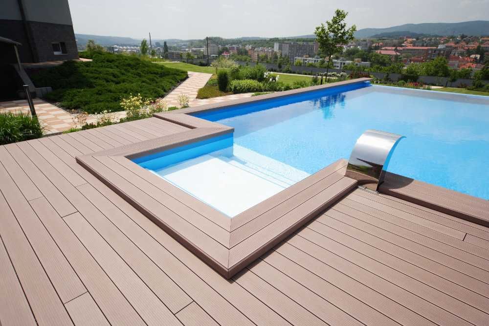 TWINSON ESSENTIAL TERRACE deska kompozytowa tarasowa PVC balkon schody