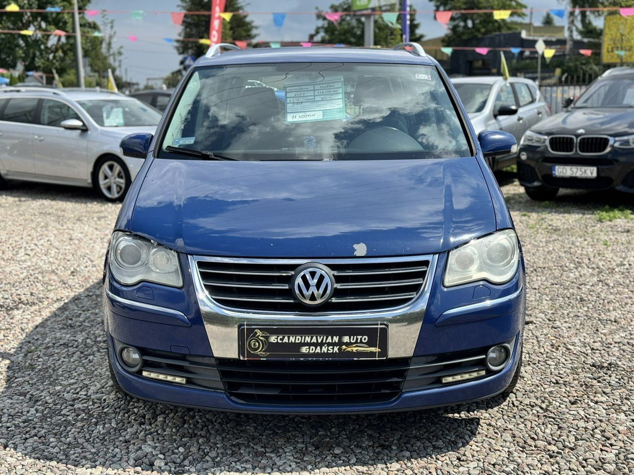 Volkswagen Touran Volkswagen Touran | DSG | Mechanicznie idealny