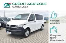 Volkswagen Transporter 2023r. 2.0TDI 150KM 9-osobowy Czujniki Salon Polska DW9VN37