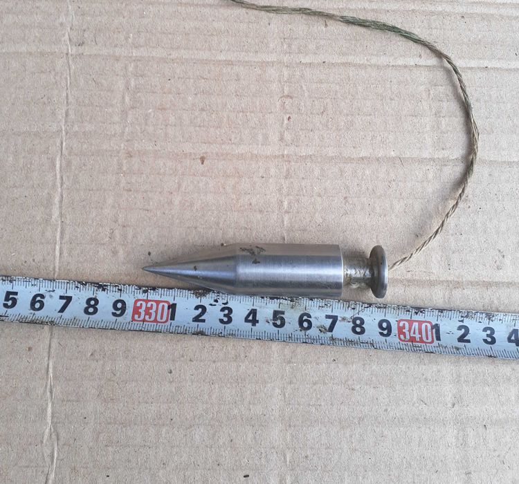 Отвес строительный (Виска будівельна)