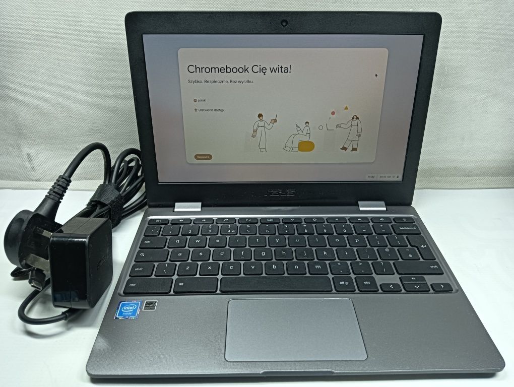 Asus Chromebook C223N Celeron N 4 GB / 32 GB