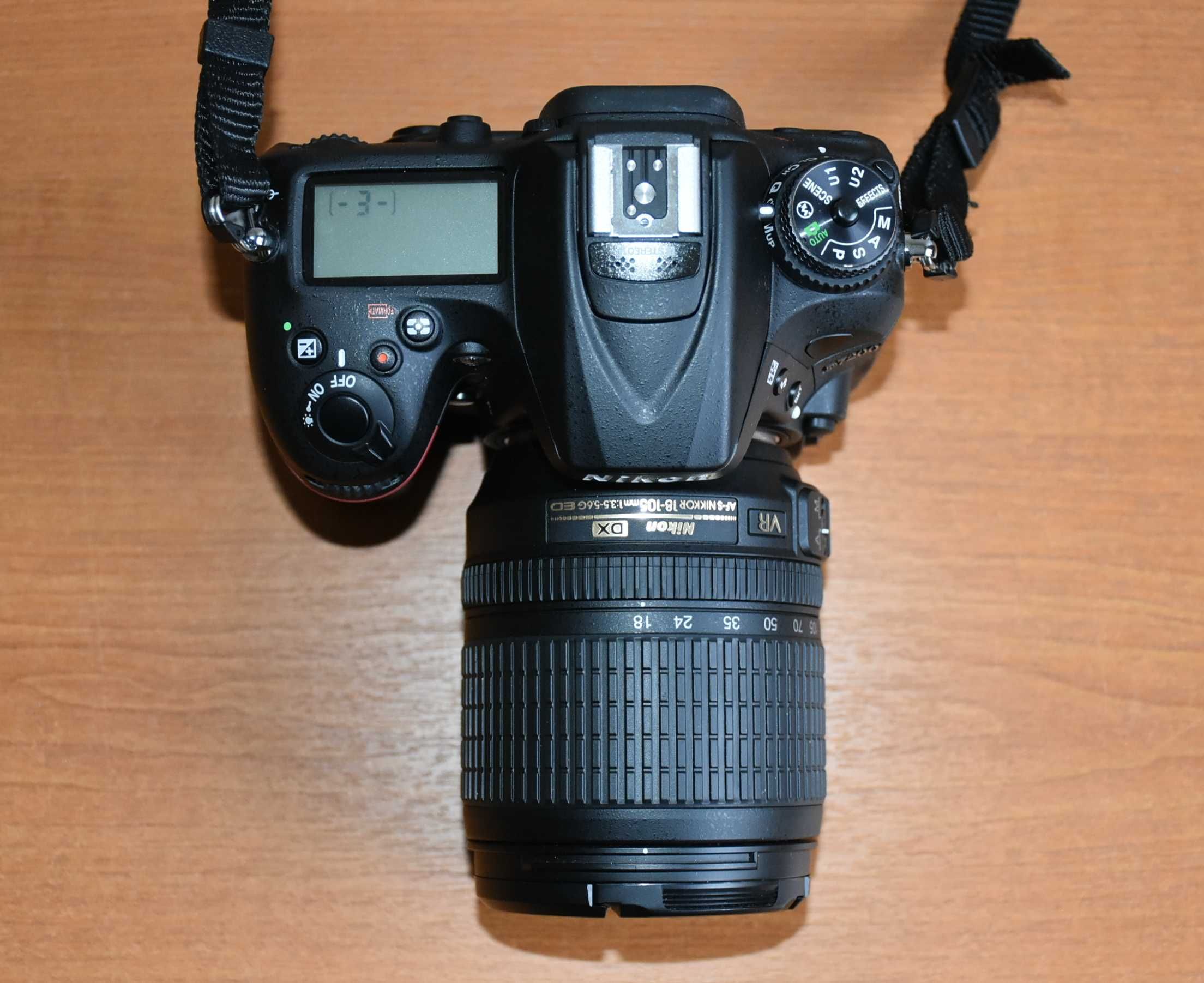 Nikon D7200 + 18-105VR+Torba + ZESTAW FABRYCZNY - 1000 ZDJĘĆ - IDEALNY