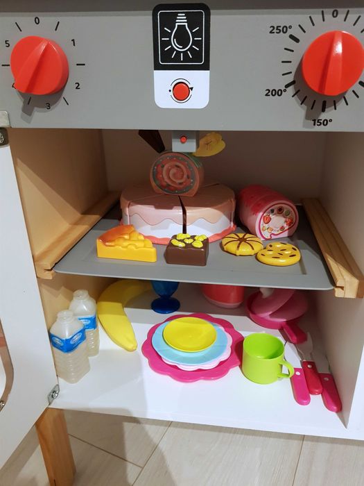 Kuchnia dla dzieci drewniana Lidl