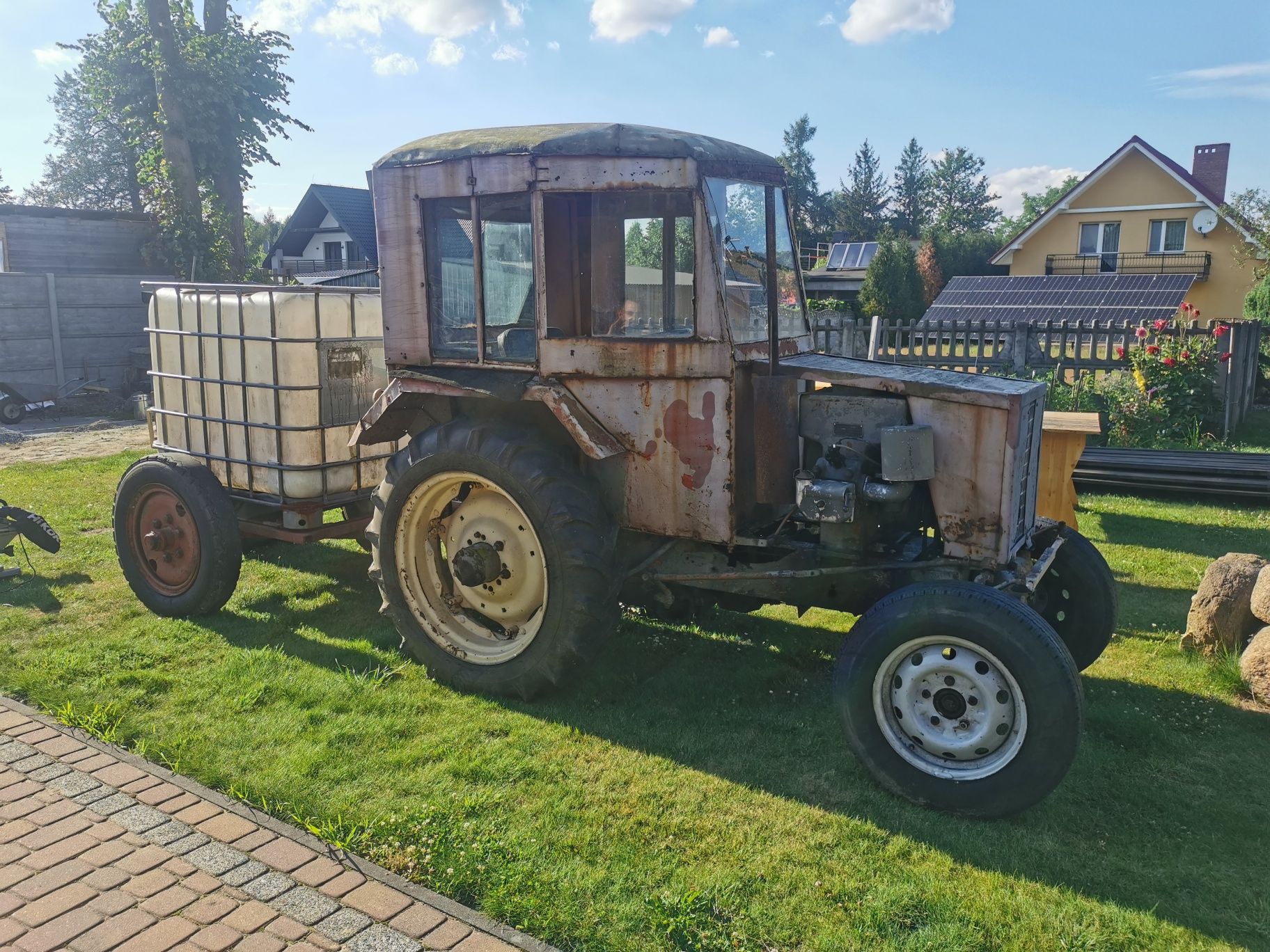 Traktor Ciagnik S15 sam