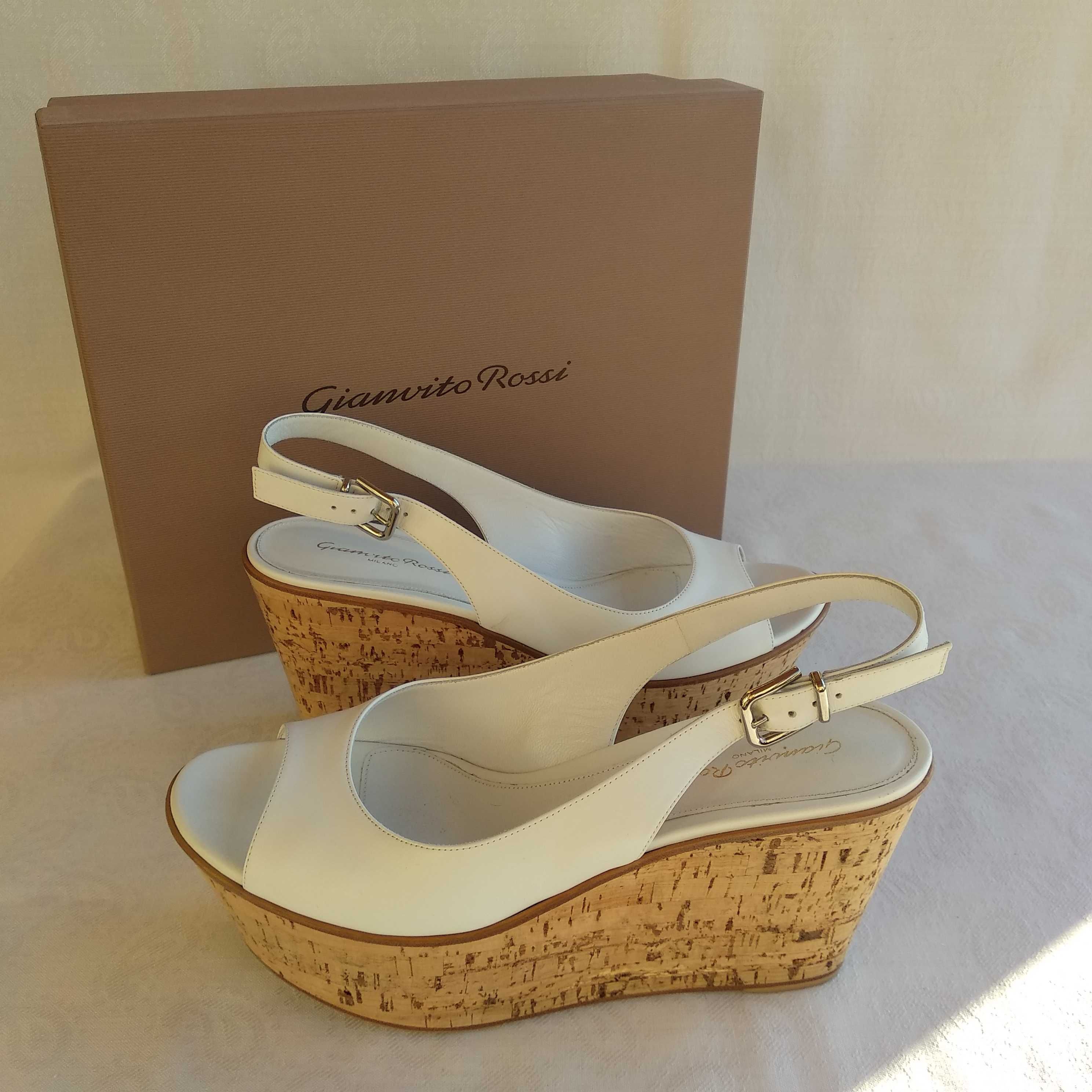 Сабо Gianvito Rossi босоножки, р. 40