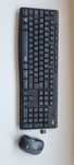Logitech + rato combo MK295
