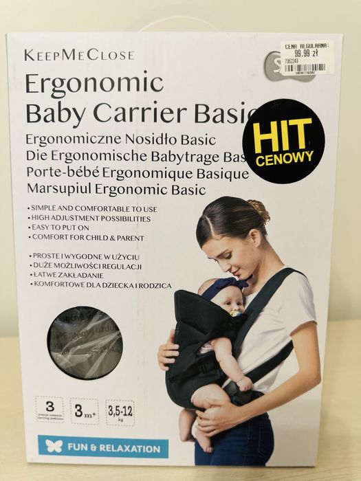 Nosidło dla niemowląt