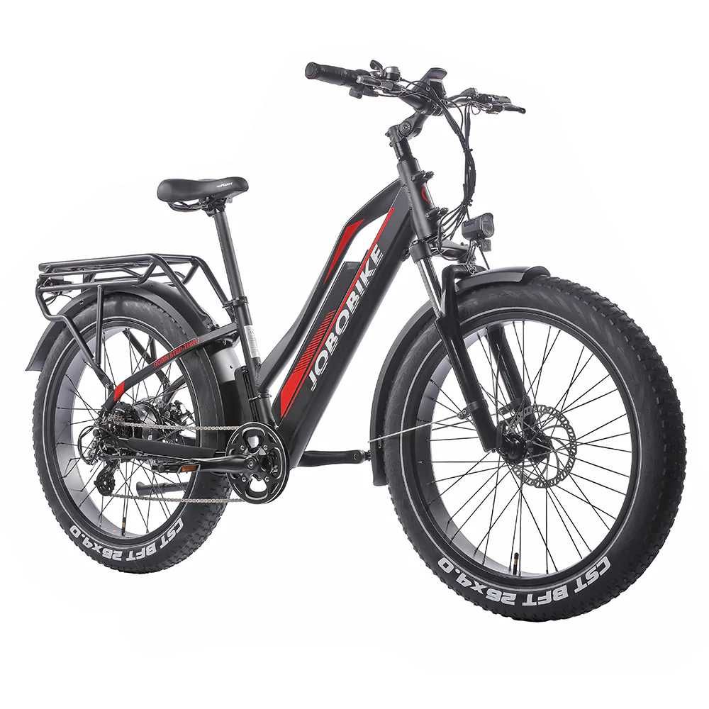 Jobobike Robin 14Ah rower elektryczny. Przegląd zerowy za darmo !