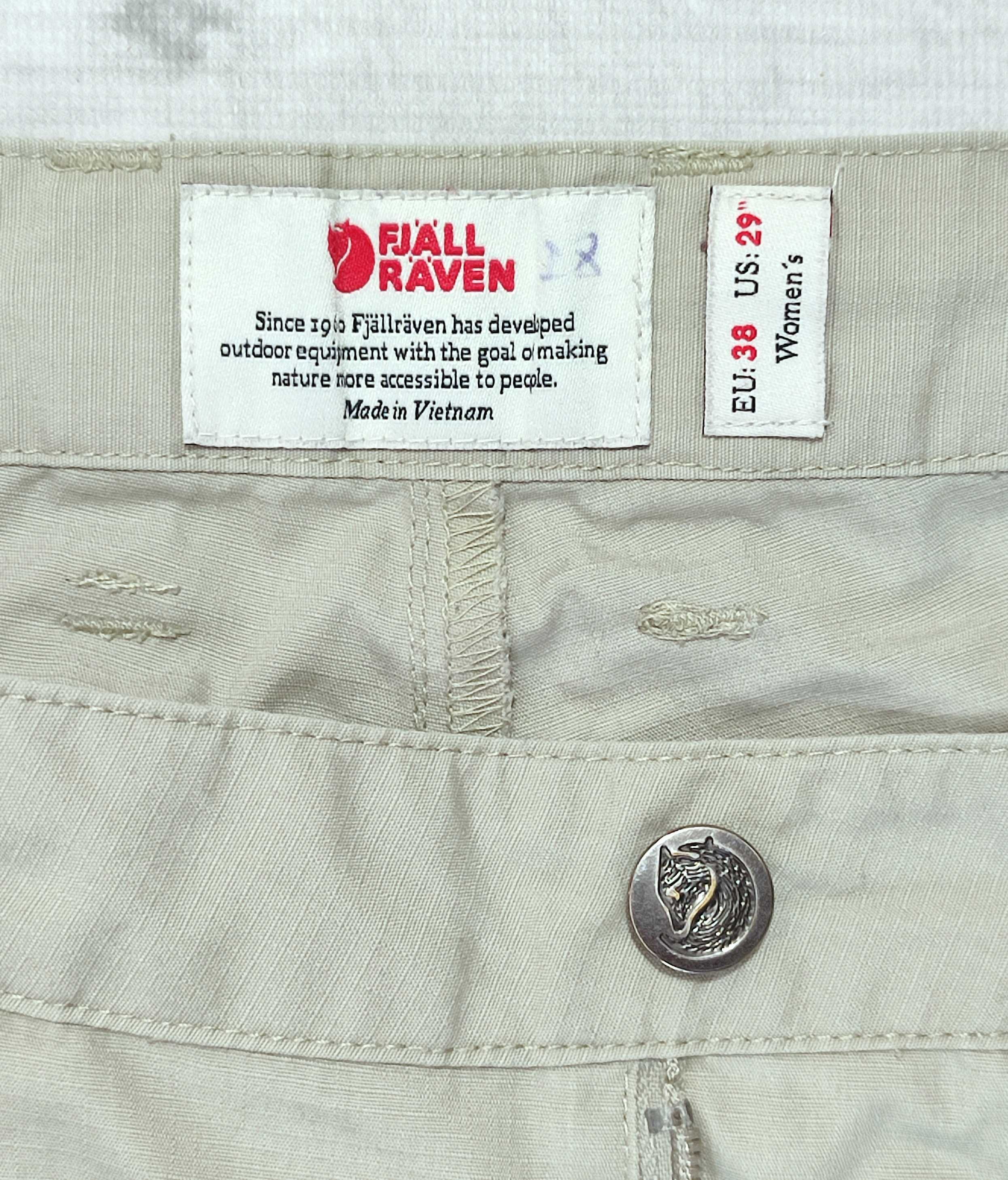 Spodnie spodenki Fjallraven High Coast r. 38/M