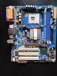 Płyta główna ASROCK P4i65G,socket 478,Pentium4 plus chłodzenie