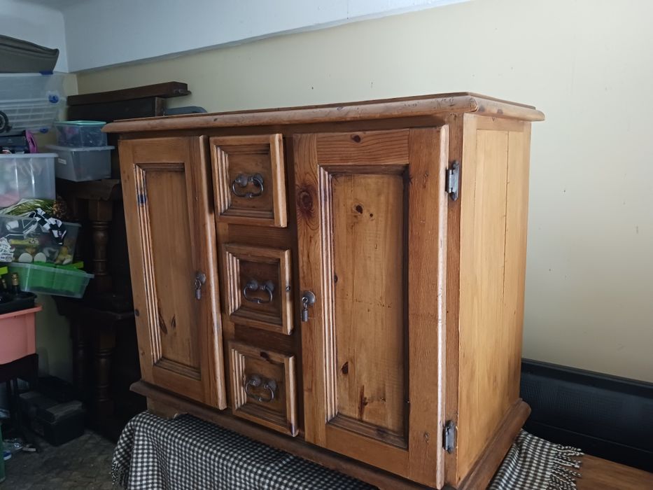 Movel mexicano rústico