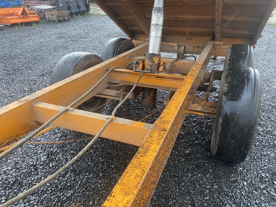 Przyczepa wywrotka Rolland 9 t