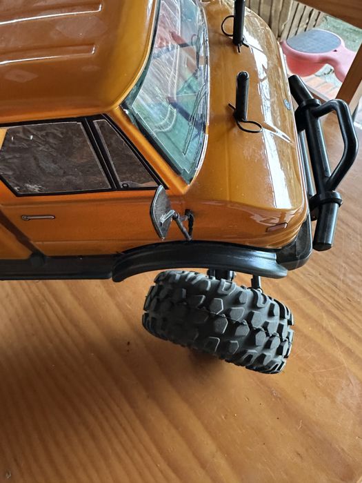 Tamiya Crawler Mercedes Unimog